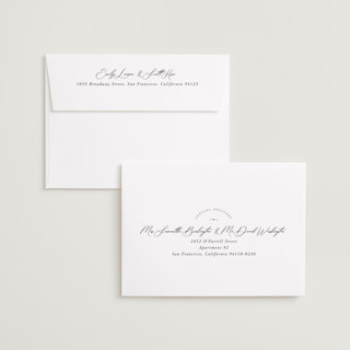 This is a blush wedding invitations with standard by Heather Schertzer called panoramic printing on signature in standard