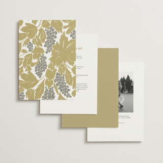 This is a sage wedding invitations with standard by Shiny Penny Studio called valley of the moon printing on signature in standard