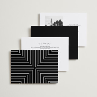 This is a pearl wedding invitations with standard by Christie Garcia called everly printing on signature in standard