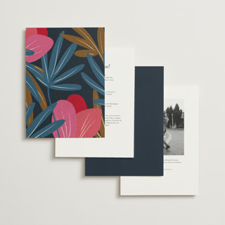 This is a hawaii wedding invitations with standard by Ani Somi called tropical sonata printing on signature in standard