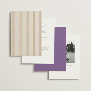 This is a orchid wedding invitations with standard by GeekInk Design called gilded printing on signature in standard