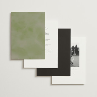 This is a noir wedding invitations with standard by Creo Study called nilgiri printing on signature in standard