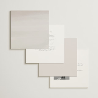 This is a snow wedding invitations with standard by Melinda Denison called regal printing on signature in standard