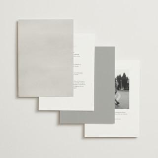 This is a waterlily wedding invitations with standard by Everett Paper Goods called sweeping meadow printing on signature in standard