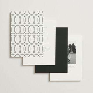 This is a ink wedding invitations with standard by Kristie Kern called the hudson printing on signature in standard