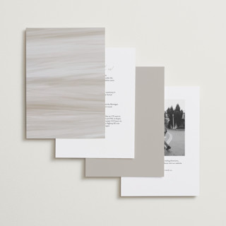 This is a chiffon wedding invitations with standard by Orasie called full photo printing on signature in standard