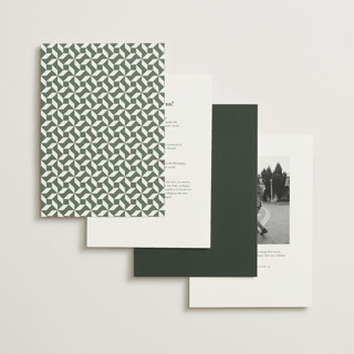 This is a sequoia wedding invitations with standard by Vanessa Doyle called in love printing on signature in standard
