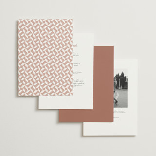 This is a spice wedding invitations with standard by Vanessa Doyle called in love printing on signature in standard