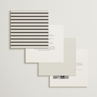 This is a stone wedding invitations with standard by Ashlee Townsend called modernique printing on signature in standard