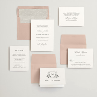 This is a diamond wedding invitations with standard by Jennifer Postorino called everlasting printing on signature in standard