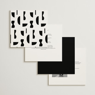 This is a ink wedding invitations with standard by Blustery August called marcona printing on signature in standard