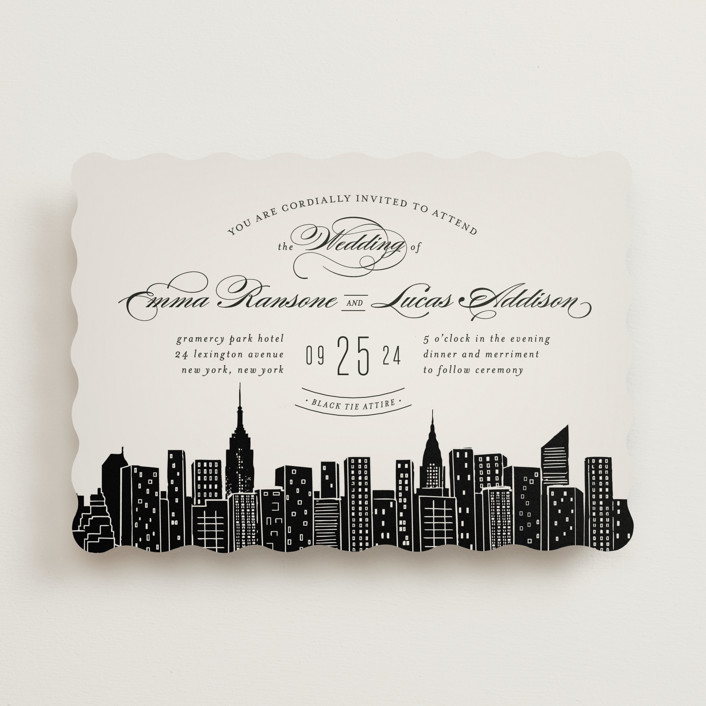 New York City Invitations 2