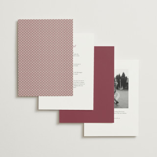 This is a merlot wedding invitations with standard by Kelly Watkins called literary printing on signature in standard