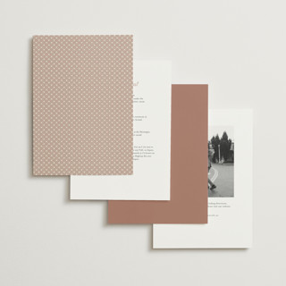 This is a cappuccino wedding invitations with standard by Kelly Watkins called literary printing on signature in standard