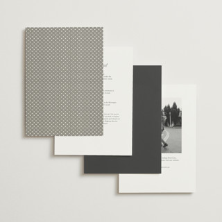 This is a eclipse wedding invitations with standard by Kelly Watkins called literary printing on signature in standard