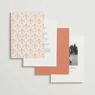 This is a melon wedding invitations with standard by Itsy Belle Studio called vienes printing on signature in standard