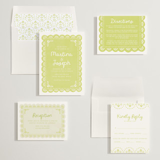 This is a citrine wedding invitations with standard by Itsy Belle Studio called vienes printing on signature in standard