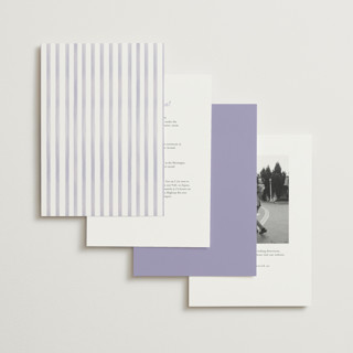 This is a iris wedding invitations with standard by Creo Study called pillowy border printing on signature in standard