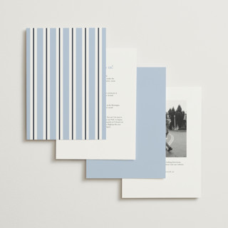 This is a frost wedding invitations with standard by Megan Davis called nola printing on signature in standard