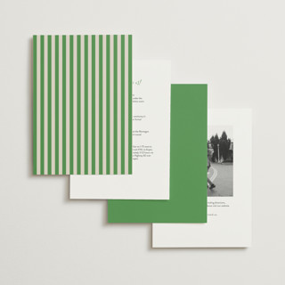 This is a mint wedding invitations with standard by Pixel and Hank called lovers printing on signature in standard
