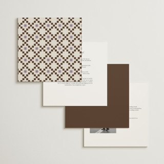 This is a chocolate wedding invitations with standard by Kelly Watkins called emerson printing on signature in standard