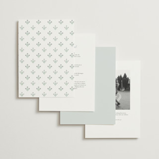 This is a lake wedding invitations with standard by Sara Hicks Malone called westview printing on signature in standard