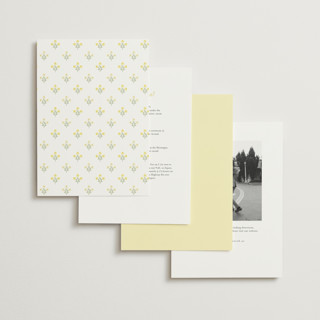 This is a sunshine wedding invitations with standard by Sara Hicks Malone called westview printing on signature in standard