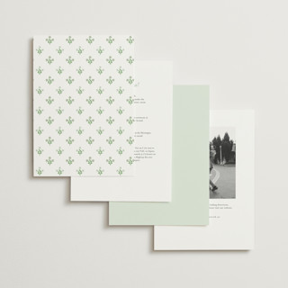 This is a mint wedding invitations with standard by Sara Hicks Malone called westview printing on signature in standard