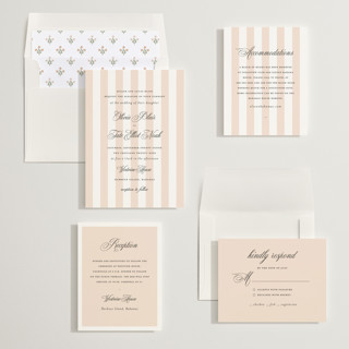 This is a peony wedding invitations with standard by Sara Hicks Malone called westview printing on signature in standard