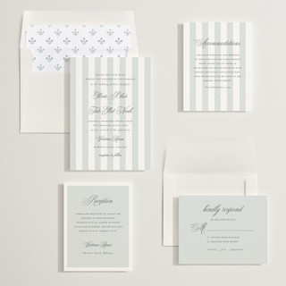 This is a lake wedding invitations with standard by Sara Hicks Malone called westview printing on signature in standard