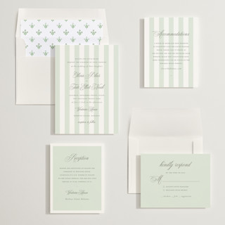 This is a mint wedding invitations with standard by Sara Hicks Malone called westview printing on signature in standard