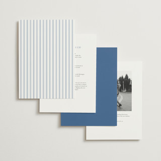 This is a ocean wedding invitations with standard by Kelly Schmidt called scripted initials printing on signature in standard
