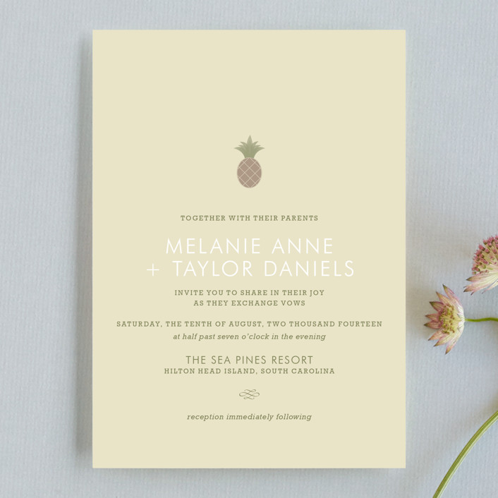 havana wedding invitations by lauren chism minted
