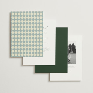 This is a forest wedding invitations with standard by Helena Vitto called vintage lovers printing on signature in standard