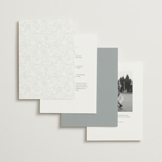 This is a grayscale wedding invitations with standard by Design Lotus called be with you printing on signature in standard
