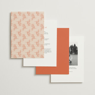 This is a poppy wedding invitations with standard by Jennifer Postorino called avery printing on signature in standard