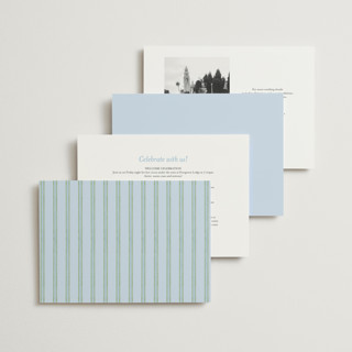 This is a dove wedding invitations with standard by Madhvi Samimi called hydrangea vines printing on signature in standard