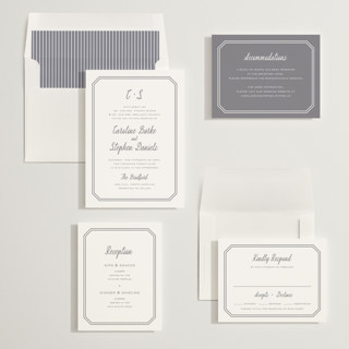 This is a dove wedding invitations with standard by Carolyn MacLaren called deluxe printing on signature in standard