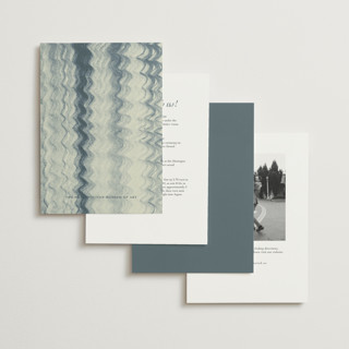 This is a nouvelle wedding invitations with standard by Sumak Studio called chinoiserie printing on signature in standard