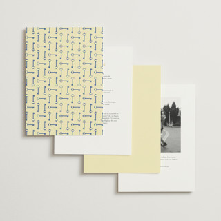 This is a butter wedding invitations with standard by Studio Suku called hotel printing on signature in standard