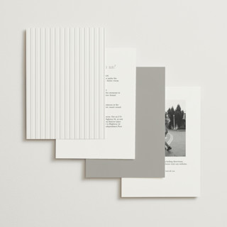 This is a slate wedding invitations with standard by Baumbirdy called flora arch printing on signature in standard