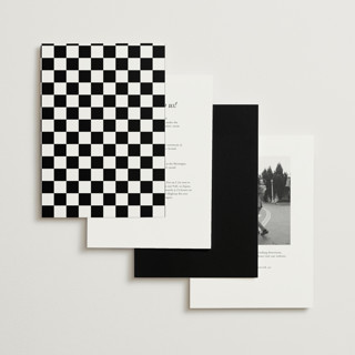 This is a cloud wedding invitations with standard by Ashlee Townsend called modern space printing on signature in standard