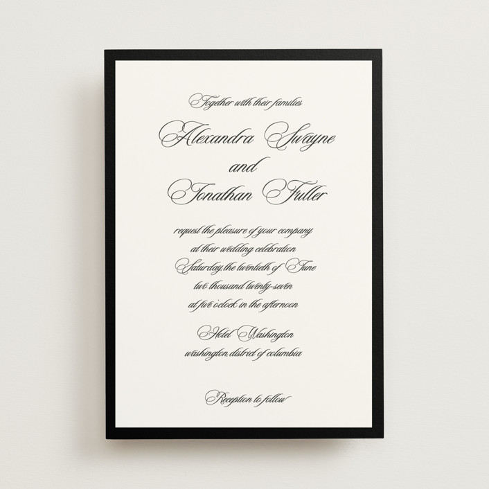 black tie dress code wedding invitation What to Wear to a Black-Tie Wedding