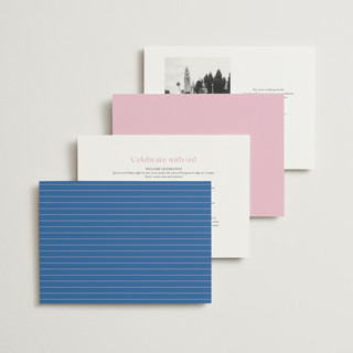 This is a marseille wedding invitations with standard by Claudia Orengo called connected printing on signature in standard