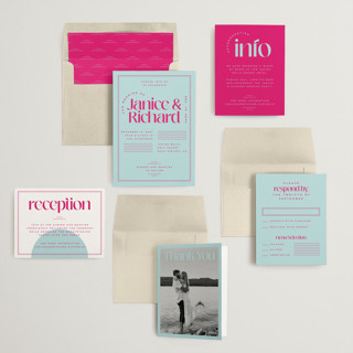 This is a dragon fruit wedding invitations with standard by Claudia Orengo called news! printing on signature in standard