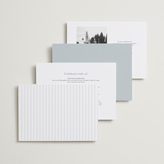 This is a dew wedding invitations with standard by Eric Clegg called together always printing on signature in standard