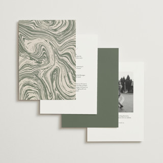 This is a olive you more wedding invitations with standard by Design Lotus called true north printing on signature in standard