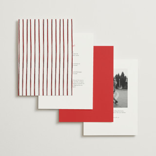 This is a lily wedding invitations with standard by Pati Cascino called two hearts printing on signature in standard