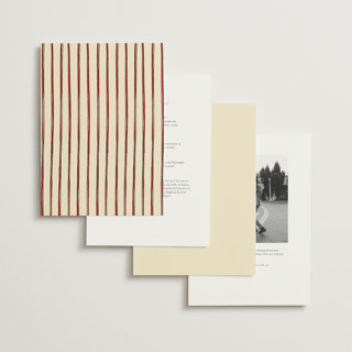 This is a buttercream wedding invitations with standard by Pati Cascino called two hearts printing on signature in standard