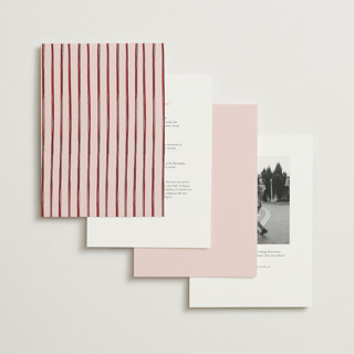 This is a bubblegum wedding invitations with standard by Pati Cascino called two hearts printing on signature in standard